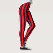 Strepen Custom Leggings (Rechts)