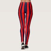 Strepen Custom Leggings (Achterkant)