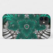 strepen en breuken Case-Mate iPhone case (Achterkant (horizontaal))