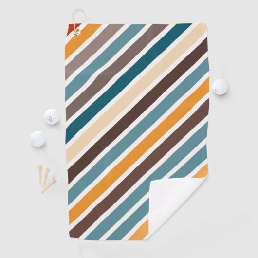 strepen golfhanddoek (Insitu)