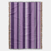 Strepen Gooi Deken (Voorkant Verticaal)