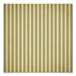  strepen groen en beige foto afdruk