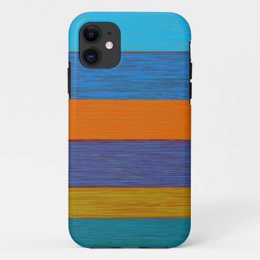  strepen in de herfst Case-Mate iPhone case (Achterkant)