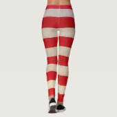 strepen leggings (Achterkant)