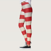 strepen leggings (Links)