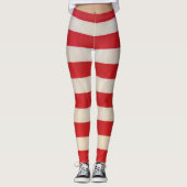 strepen leggings (Voorkant)