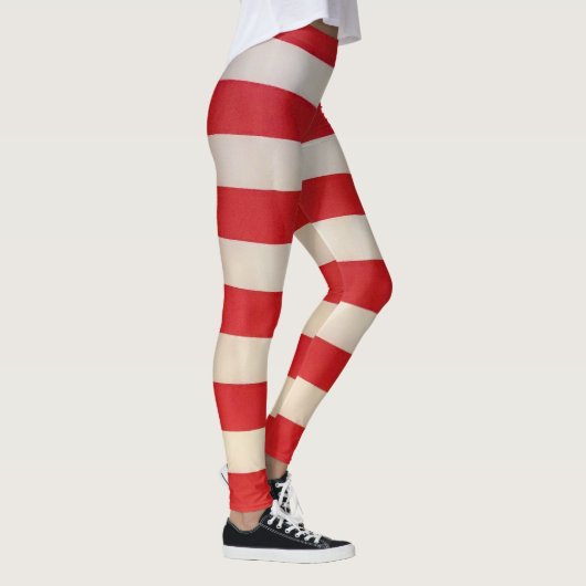 strepen leggings (Rechts)