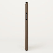 strepen met witte snoep Case-Mate iPhone case (Achterkant / rechts)