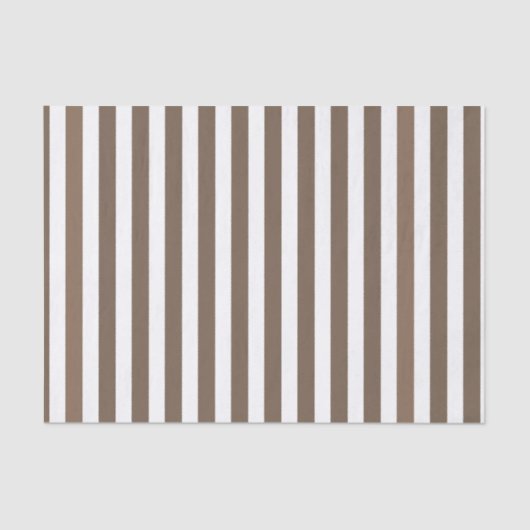 strepen met witte snoep tissuepapier (Voorkant)