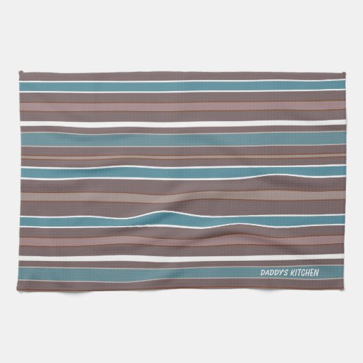 STREPEN PAPA'S KEUKEN verstelbaar Theedoek (Horizontaal)