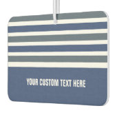 Strepen Patroon aangepaste auto luchtverfrisser (Links)