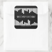 Strepen Stickers - groot (Tas)