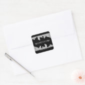 Strepen Stickers - Klein (Envelop)