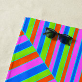 Strepen Strandlaken (In situ)