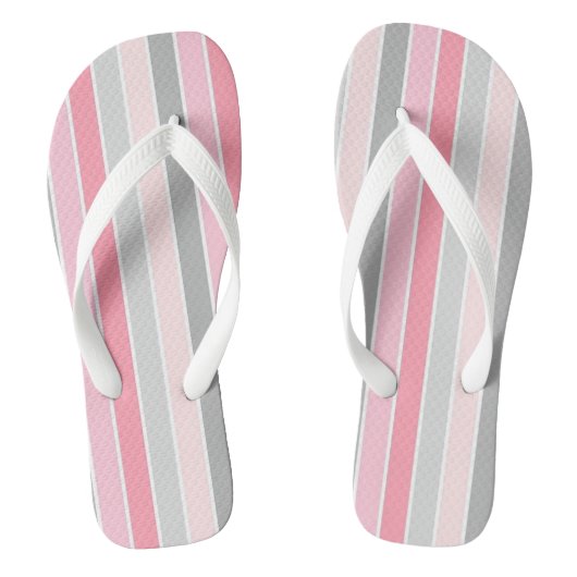 Strepen Teenslippers (Voetbed)