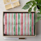 strepen tissuepapier (Geschenk)