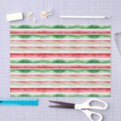 strepen tissuepapier (Craft)