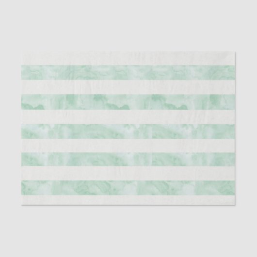 Strepen voor munt-Waterverf Tissuepapier (Voorkant)