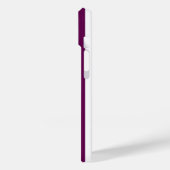 strepen voor pruimen en witte snoepjes Case-Mate iPhone case (Achterkant / Links)