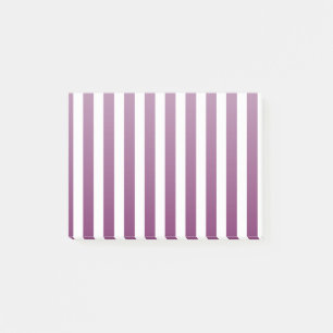 strepen voor pruimen en witte snoepjes post-it® notes