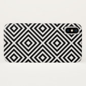 Strepenpatroon Case-Mate iPhone Case (Achterkant (horizontaal))