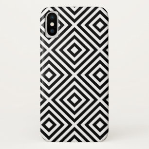 Strepenpatroon iPhone X Hoesje
