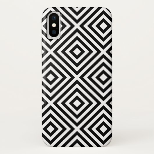 Strepenpatroon Case-Mate iPhone Case (Achterkant)