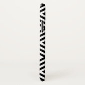 Strepenpatroon Case-Mate iPhone Case (Achterkant / rechts)