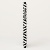 Strepenpatroon Case-Mate iPhone Case (Achterkant/links)
