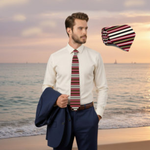 Strepenpatroon Stropdas