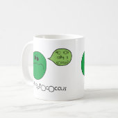 Streptococcus Koffiemok (Voorkant links)