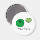 Streptococcus Magneet (Voorkant / Achterkant)