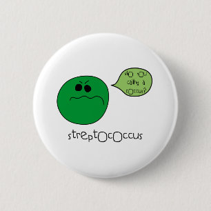 Streptococcus Ronde Button 5,7 Cm