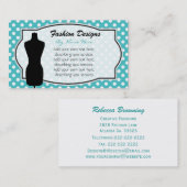 Stresformulier: Visitekaartje (Voorkant / Achterkant)