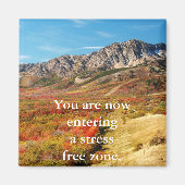 Stress Free Magnet (Devant)