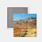 Stress Free Magnet Magneet (Voorkant / Achterkant)