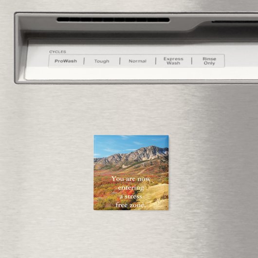 Stress Free Magnet Magneet (Insitu (Vaatwasser))