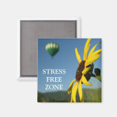 Stress Free Zone Magnet (Recto/Verso)