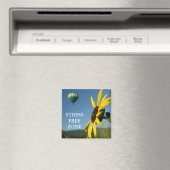 Stress Free Zone Magnet (In Situ (Lave-vaisselle))
