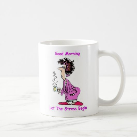 Stress Koffiemok (Rechts)