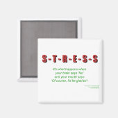 Stress Magneet (Voorkant / Achterkant)