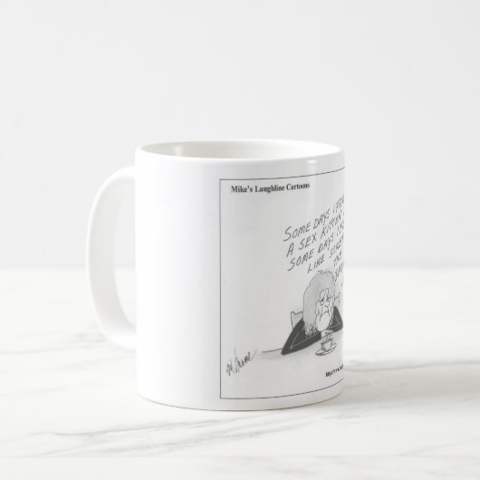 Stress Maman Mug (Devant gauche)