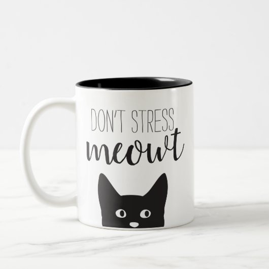 Stress Meowt Mok niet (Links)