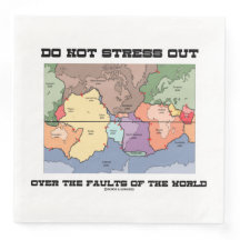 Stress niet over de gebreken van de wereld