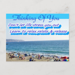 Stress niet, Relax_ Briefkaart