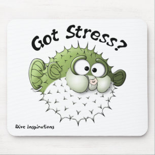 Stress? Puffer Fish Muismat