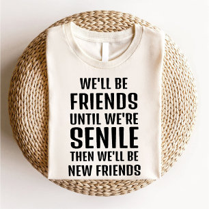 Stress Relief Beste Vriend/Geestelijke Gezondheids T-shirt