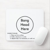 Stress Reliever Muismat (Met muis)