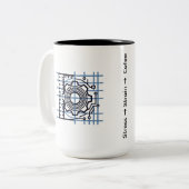 Stress → Strain → Coffee | Mechanical Engineer Mug (Devant gauche)