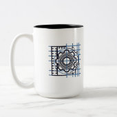 Stress → Strain → Coffee | Mechanical Engineer Mug (Gauche)